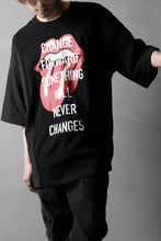 画像をギャラリービューアに読み込む, CHANGES VINTAGE REMAKE MULTI PANEL S/S TEE (BLACK #D)