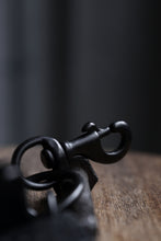 画像をギャラリービューアに読み込む, KLASICA COBIN Ⅱ KEY HOLDER / TEMPESTI ELBAMATTE (BLACK)