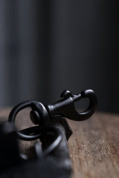 画像をギャラリービューアに読み込む, KLASICA COBIN Ⅱ KEY HOLDER / TEMPESTI ELBAMATTE (BLACK)