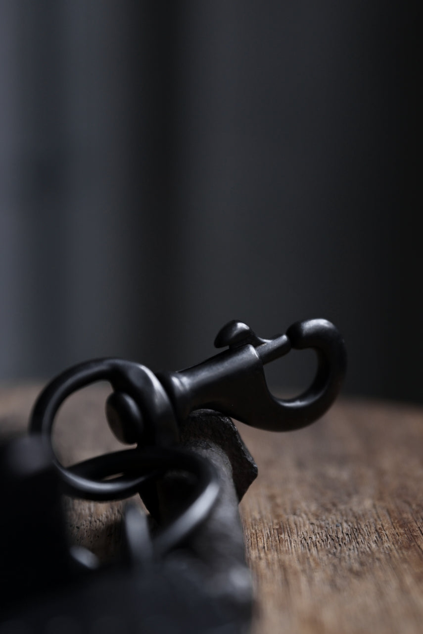 画像をギャラリービューアに読み込む, KLASICA COBIN Ⅱ KEY HOLDER / TEMPESTI ELBAMATTE (BLACK)