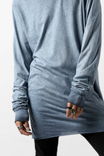 Load image into Gallery viewer, 11 BY BORIS BIDJAN SABERI LONG SLEEVE "LS1B-F-1101" (SYNTH BLUE)