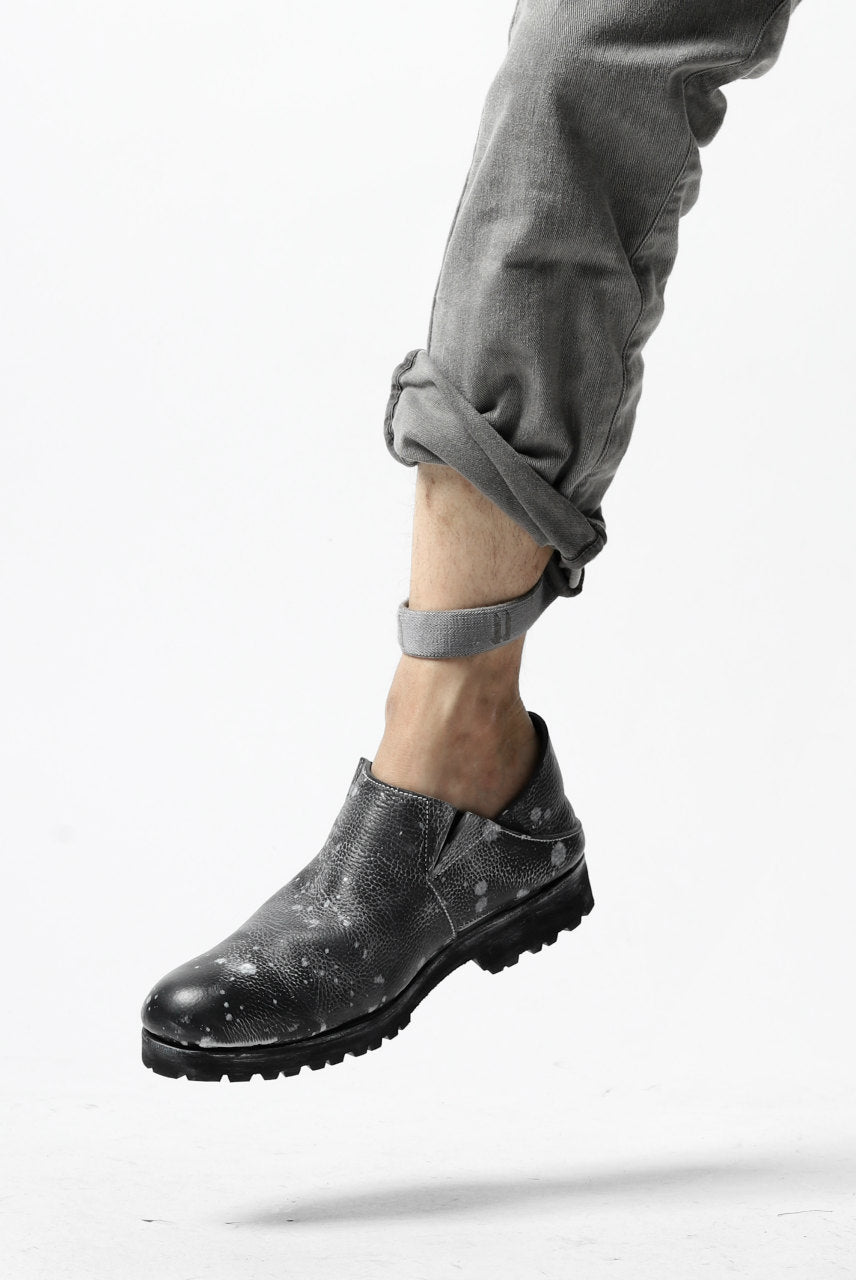 画像をギャラリービューアに読み込む, 11 BY BORIS BIDJAN SABERI CARGO POCKET PANT "P21B-F1451" (STRETCH DENIM / USED GREY)