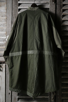 画像をギャラリービューアに読み込む, CHANGES VINTAGE REMAKE OVERSIZED MILITARY COAT (KHAKI #B)