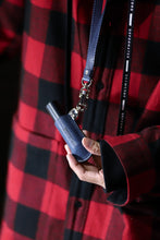 Load image into Gallery viewer, ISAMU KATAYAMA BACKLASH ATOMIZER NECK HOLDER / Italy Shoulder (BLUE)