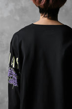 画像をギャラリービューアに読み込む, CHANGES VINTAGE REMAKE BOAT-NECK BAND L/S TEE (BLACK #C)