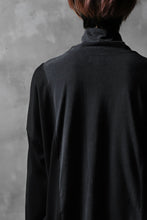 画像をギャラリービューアに読み込む, CHANGES VINTAGE REMAKE TURTLE-NECK BAND L/S TEE (BLACK #B)