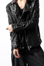 画像をギャラリービューアに読み込む, BACKLASH THE LINE DOUBLE BREASTED JACKET / ITALY CALF