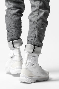 画像をギャラリービューアに読み込む, DEFORMATER.® "SPLASH" SLIM FIT JEANS WITH FLAP DETAIL / VERTICAL DENIM (ASPHALT)