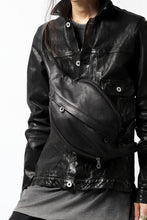 Load image into Gallery viewer, ISAMU KATAYAMA BACKLASH x GAIEDE ONE SHOULDER BAG / CALF SKIN (SOFT FINISHED / BLACK)