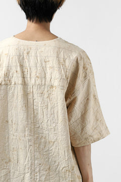 画像をギャラリービューアに読み込む, forme d'expression exclusive V Neck Scrub Shirt (Iced Tea)