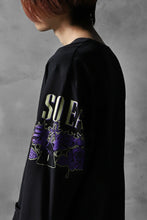 画像をギャラリービューアに読み込む, CHANGES VINTAGE REMAKE BOAT-NECK BAND L/S TEE (BLACK #C)