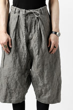 画像をギャラリービューアに読み込む, forme d'expression exclusive Tailored Sarouel Pants (Dust)