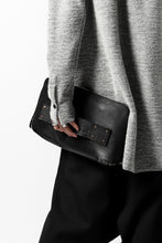 画像をギャラリービューアに読み込む, ierib MINIMAL SHIRT / COMPRESSED PILE KNIT (GREY)