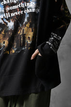 画像をギャラリービューアに読み込む, CHANGES VINTAGE REMAKE BOAT-NECK BAND L/S TEE (BLACK #D)