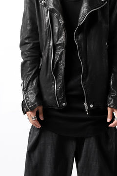 画像をギャラリービューアに読み込む, BACKLASH THE LINE DOUBLE BREASTED JACKET / ITALY CALF