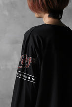 画像をギャラリービューアに読み込む, CHANGES VINTAGE REMAKE BOAT-NECK BAND L/S TEE (BLACK #A)
