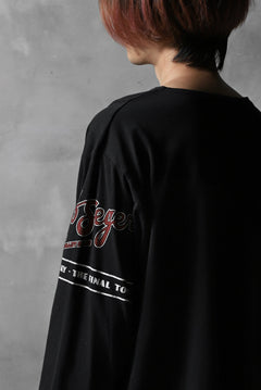 画像をギャラリービューアに読み込む, CHANGES VINTAGE REMAKE BOAT-NECK BAND L/S TEE (BLACK #A)