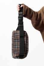 画像をギャラリービューアに読み込む, ISAMU KATAYAMA BACKLASH 2 WAY BAG / PIG SUEDE LEATHER (DARK TONE)
