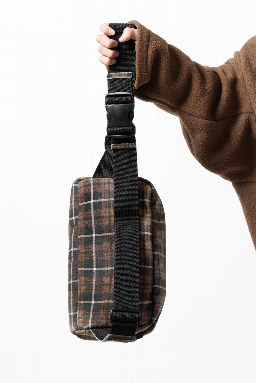 画像をギャラリービューアに読み込む, ISAMU KATAYAMA BACKLASH 2 WAY BAG / PIG SUEDE LEATHER (DARK TONE)
