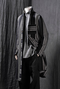 画像をギャラリービューアに読み込む, forme d'expression Reversible Work Coat (Gotham)