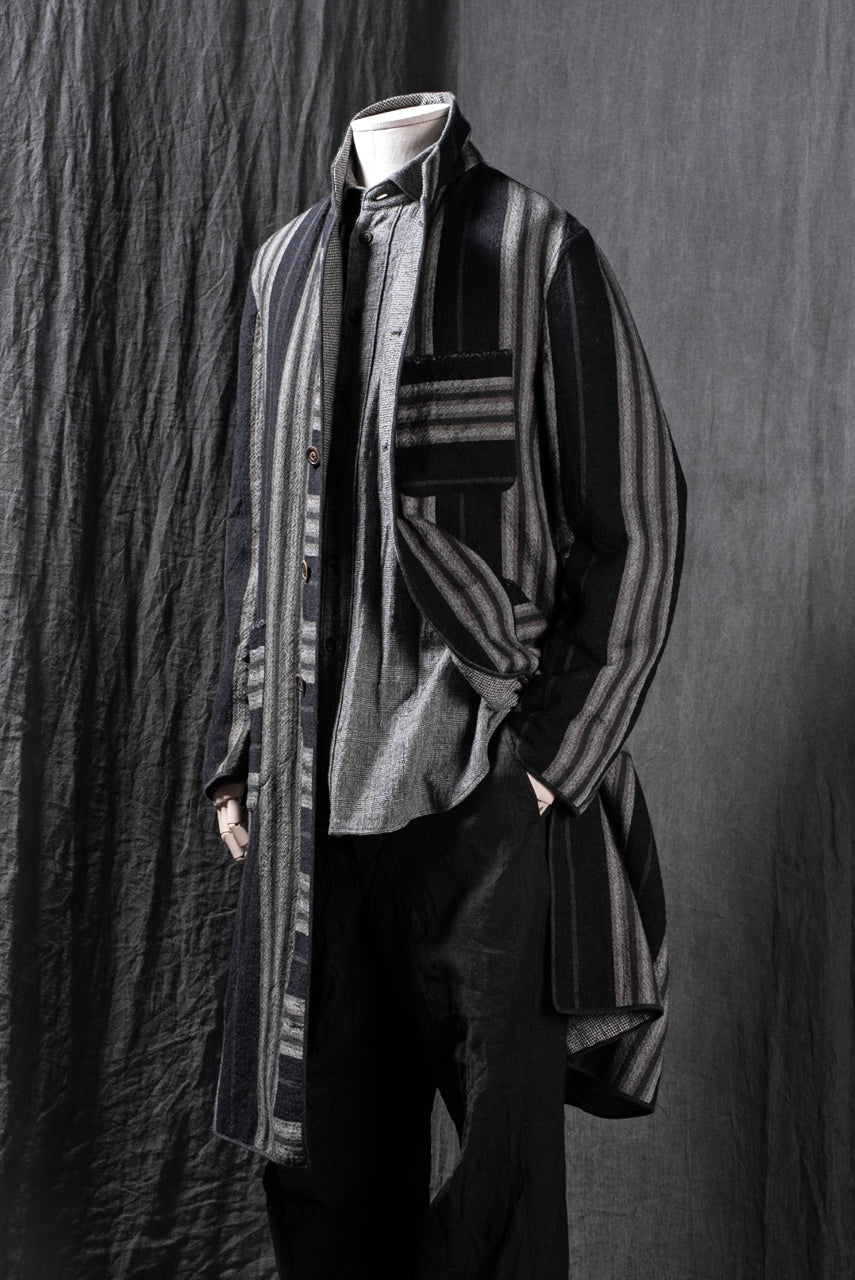 画像をギャラリービューアに読み込む, forme d'expression Reversible Work Coat (Gotham)