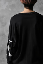 画像をギャラリービューアに読み込む, CHANGES VINTAGE REMAKE LONG SLEEVE TEE (BLACK #CK)
