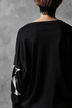画像をギャラリービューアに読み込む, CHANGES VINTAGE REMAKE LONG SLEEVE TEE (BLACK #CK)