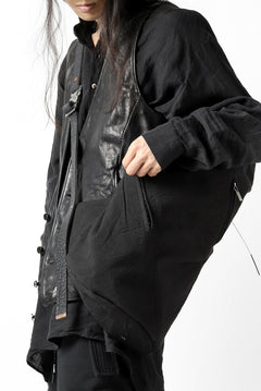 画像をギャラリービューアに読み込む, ierib exclusive bonsack  / JP-Linen Dongoros (BLACK)