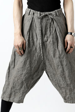 画像をギャラリービューアに読み込む, forme d'expression exclusive Tailored Sarouel Pants (Dust)