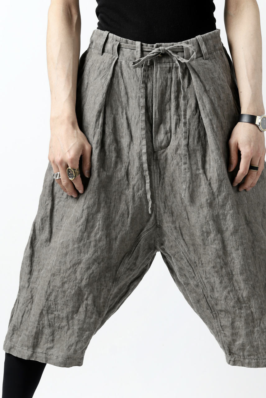 画像をギャラリービューアに読み込む, forme d'expression exclusive Tailored Sarouel Pants (Dust)