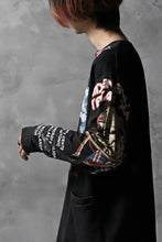 画像をギャラリービューアに読み込む, CHANGES VINTAGE REMAKE BOAT-NECK BAND L/S TEE (BLACK #D)