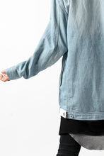 画像をギャラリービューアに読み込む, ISAMU KATAYAMA BACKLASH LOOSEY JEAN JACKET / COTTON LINEN DENIM (INDIGO)