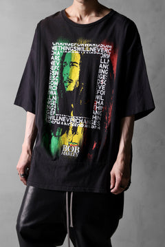 画像をギャラリービューアに読み込む, CHANGES VINTAGE REMAKE MULTI PANEL S/S TEE (BLACK #B)