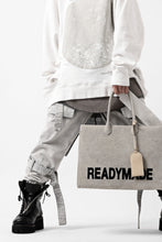 画像をギャラリービューアに読み込む, READYMADE SHOPPING BAG 40 LOGO (WHITE)