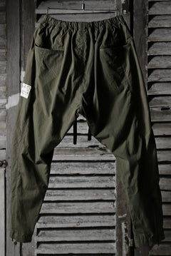 画像をギャラリービューアに読み込む, CHANGES VINTAGE REMAKE EASY JOCKEY PANTS / US ARMY SCHLAFCOVER (KHAKI #C)