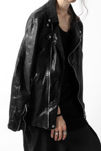 画像をギャラリービューアに読み込む, BACKLASH THE LINE DOUBLE BREASTED JACKET / ITALY CALF