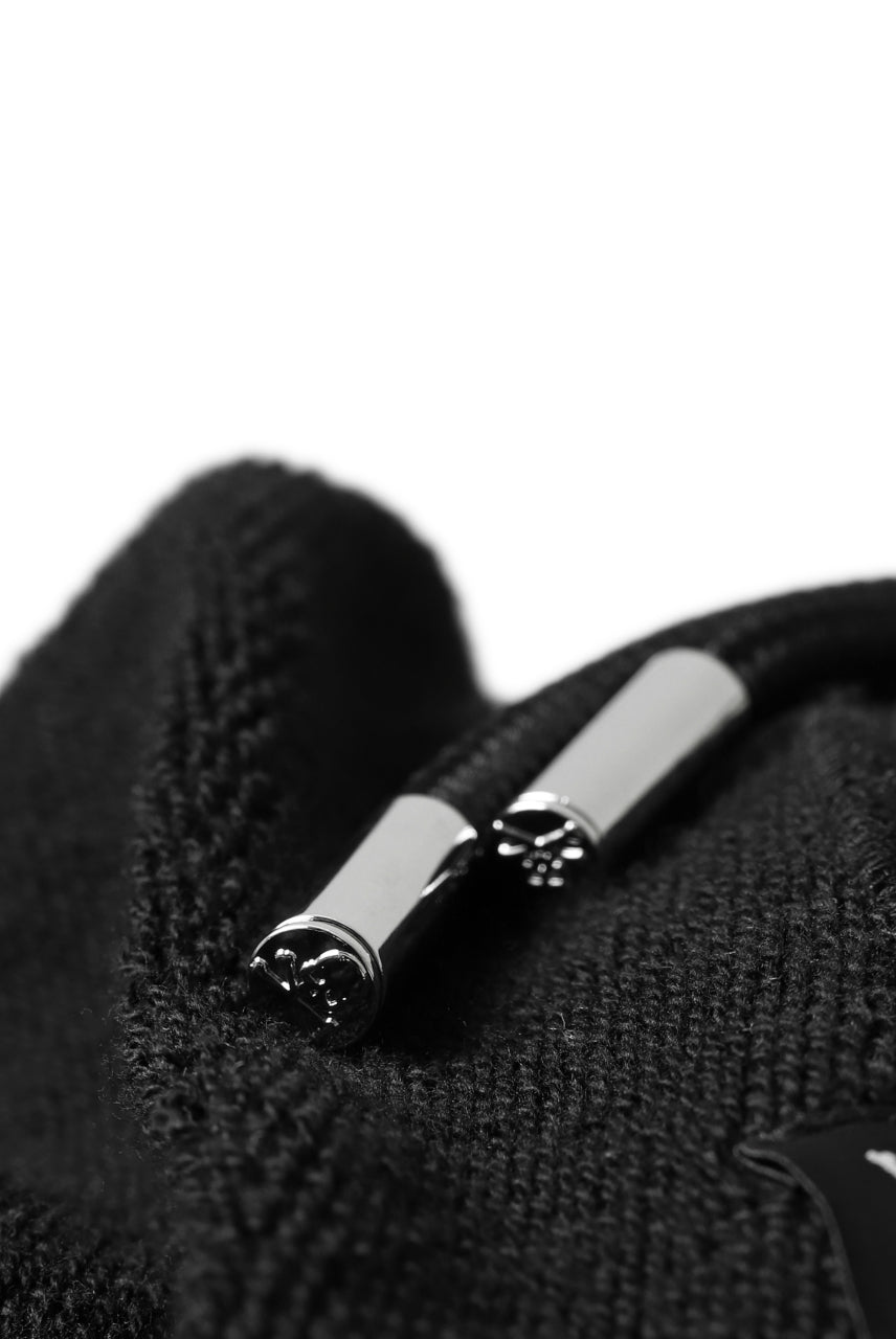 Load image into Gallery viewer, mastermind JAPAN SWEAT HOODIE / GLITTER LOGO (BLACK)