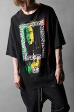 画像をギャラリービューアに読み込む, CHANGES VINTAGE REMAKE MULTI PANEL S/S TEE (BLACK #B)