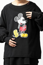 画像をギャラリービューアに読み込む, FACETASM × DISNEY Collaboration MICKEY DOCKING LAYER TOPS (BLACK)
