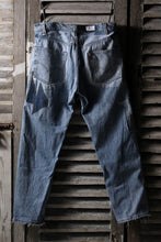 画像をギャラリービューアに読み込む, CHANGES VINTAGE REMAKE DENIM STRAIGHT PANTS / VINTAGE DENIM (INDIGO #A)