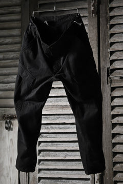 画像をギャラリービューアに読み込む, CHANGES VINTAGE REMAKE MILITARY CARGO TAPERED PANTS / WOODLAND CAMO (BLACK DYED #B)