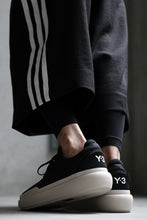 画像をギャラリービューアに読み込む, Y-3 Yohji Yamamoto AJATU COURT FORMAL SNEAKERS (BLACK/BLACK/CLEARBROWN)