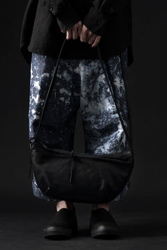 画像をギャラリービューアに読み込む, ISAMU KATAYAMA BACKLASH exclusive UTILITY BAG / GUIDI OILED CALF (BLACK)