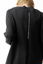 画像をギャラリービューアに読み込む, A.F ARTEFACT "WHOLEGARMENT" CREWNECK KNIT PULLOVER (BLACK)