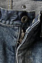 Load image into Gallery viewer, ISAMU KATAYAMA BACKLASH LOW CROTCH SLIM PANTS / STRETCH DENIM (INDIGO)