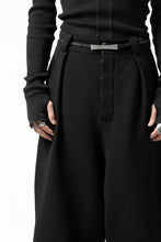 画像をギャラリービューアに読み込む, SOSNOVSKA WEIGHTY COVER PANTS (BLACK)