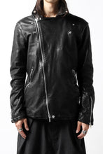 画像をギャラリービューアに読み込む, BACKLASH THE LINE DOUBLE BREASTED JACKET / ITALY CALF