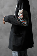 画像をギャラリービューアに読み込む, CHANGES VINTAGE REMAKE BOAT-NECK BAND L/S TEE (BLACK #F)