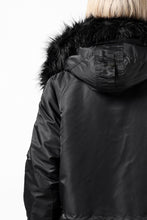 画像をギャラリービューアに読み込む, ISAMU KATAYAMA BACKLASH xx ALPHA INDUSTRIES N-3B JACKET (BLACK)