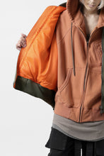 画像をギャラリービューアに読み込む, FACETASM DOCKING/LAYER FLIGHT JACKET (KHAKI)